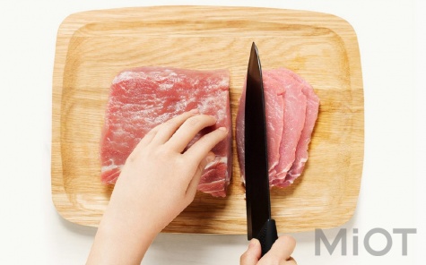Ніж кухонний Xiaomi Huo Hou Nano Ceramic Knife Black 7" 270mm